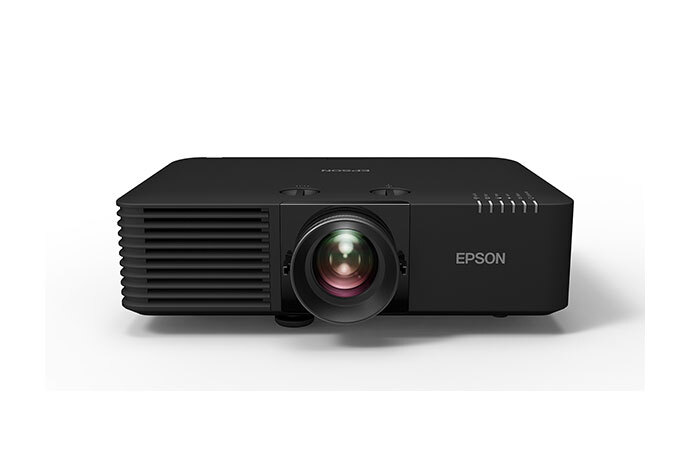 엡손 EB-L775U 7,000루멘 4K 시프트 기술 프로젝터 제품 예시